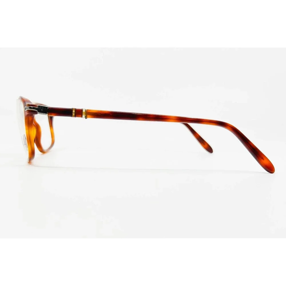 Persol Eyeglass Frames Mens Tortoise 2646-V Meflecto 53-17-140